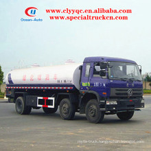 Dongfeng 6X2 18CBM 18000liters tractor water tanker for sale